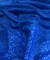 Royal Blue Glitter Lurex Knit Fabric by the Yard, 60" Wide Sparkle Metallic Stretch Fabric for Costumes, Gowns, Dancewear